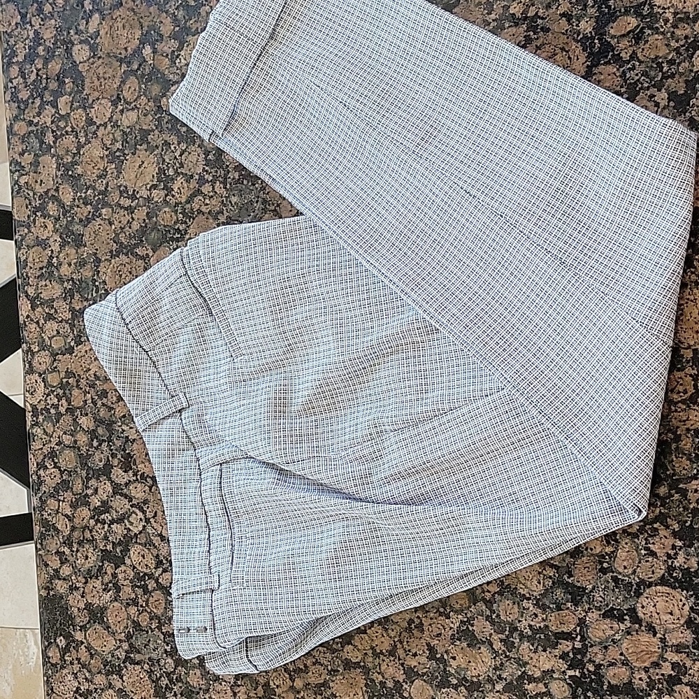 WHBM crop slacks 0